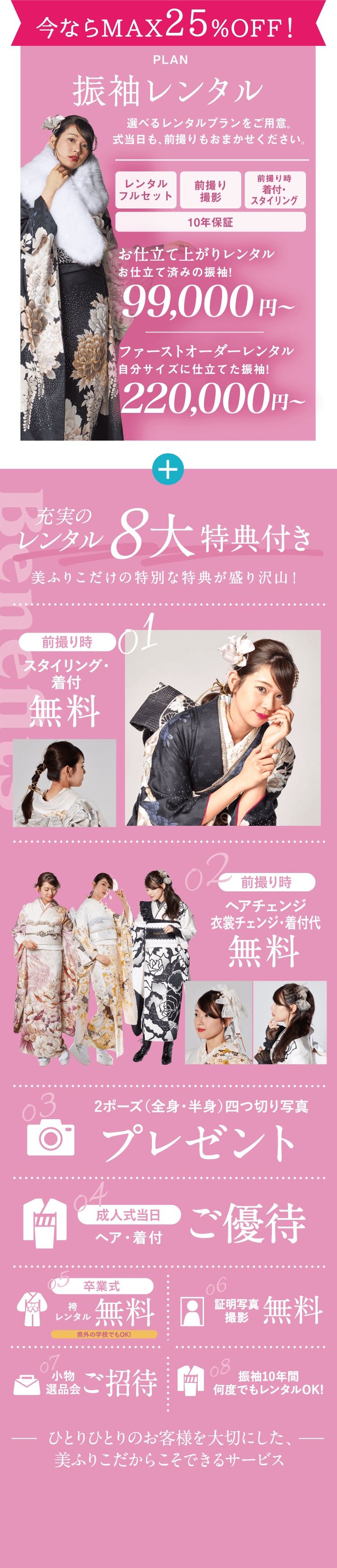 PLAN 振袖レンタル
